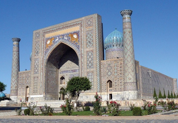 مسجد بيبي خانونم