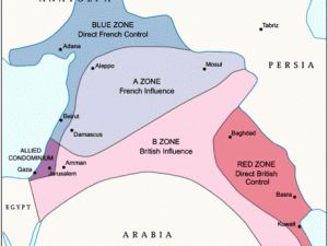 Britain Divides Up the Arab Middle East- part 2