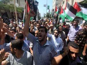 مسيرة حاشدة بغزة في يوم القدس العالمي