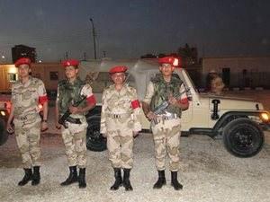 بالصور.. دوريات شرطة عسكرية في بورسعيد لطمأنة الأهالي