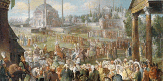 نشأة الدولة العثمانية. 