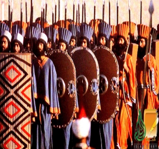 الجيش الفارسي وقت الفتح الإسلامي 