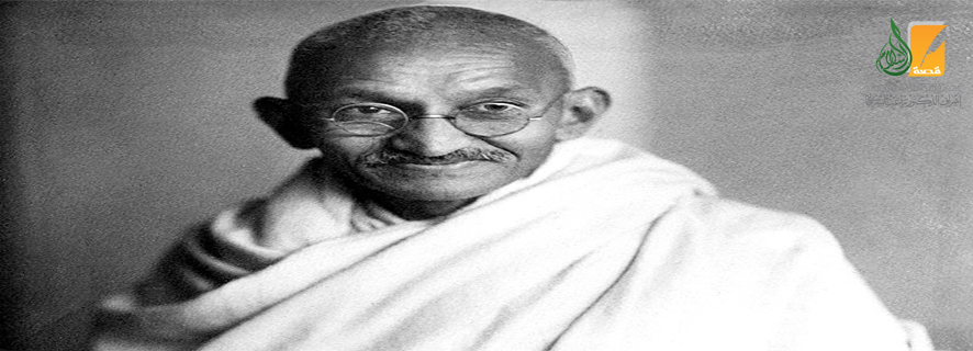 شهادة  الزعيم الهندي المهاتما غاندي