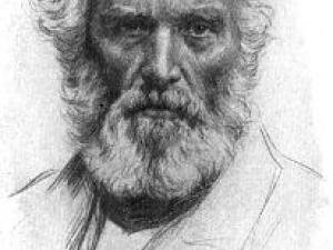 Томас Карлайл Thomas Carlyle (1795 – 1881).