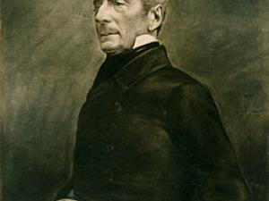 Альфонс дэ Ламартин  Alphonse de Lamartine  (1790 – 1869).