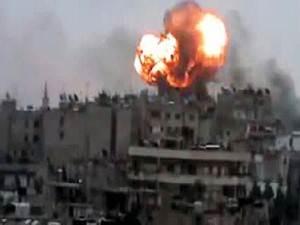 اشتباكات عنيفة بمحيط المسجد الأموي في حلب