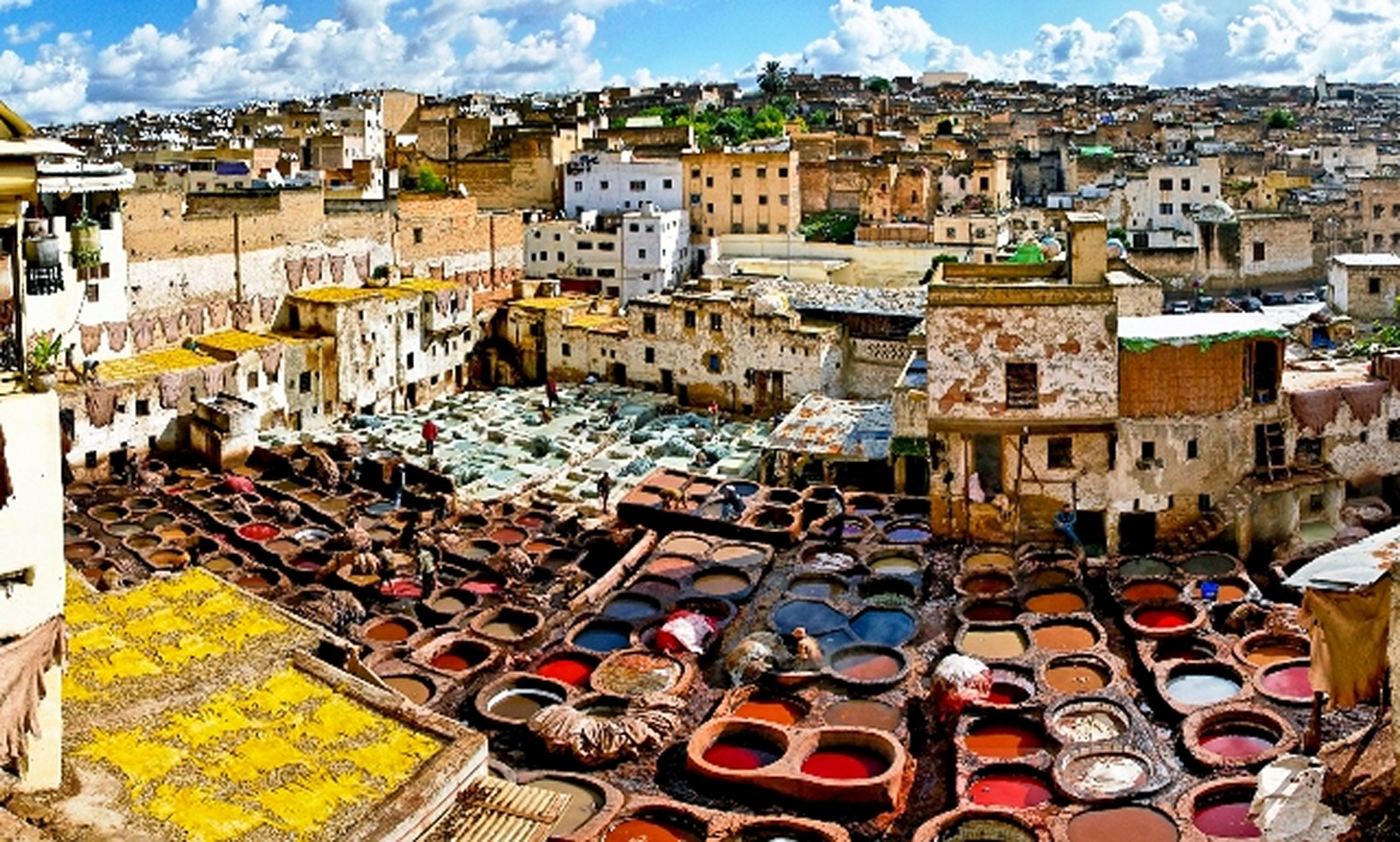 مدينة فاس العاصمة الروحية والعلمية لبلاد المغرب الحضارة مدن قصة الإسلام