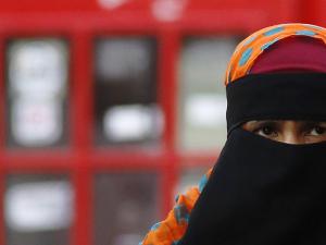 Ban Muslim veil in public places, says UKIP leadership hopeful