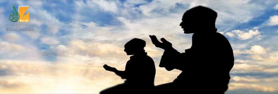 سُنَّة الدعاء للمسلمين بظهر الغيب