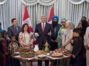 Iftar de Ramadán en la residencia oficial del primer ministro canadiense