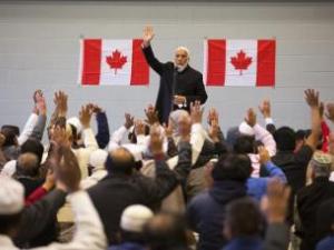 Los musulmanes representarán 10% de la población de Canadá en 2030