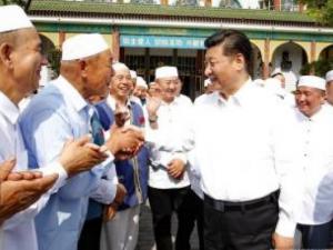 Presidente chino visitó la provincia de Ningxia a mayoría musulmana
