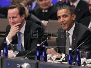 Obama y Cameron discutirán sobre la crisis en Siria durante un encuentro bilateral