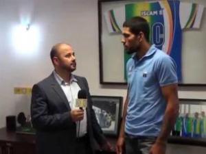 Famoso deportista brasileño abraza el Islam