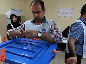 Irak: Finalizan elecciones y comienza el recuento de votos