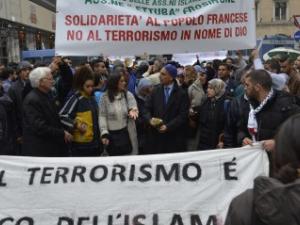 Italy: Muslims rally against terrorism