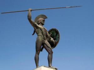 Were there really only 300 Spartans at the Battle of Thermopylae?