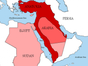 Britain Divides Up the Arab Middle East- part 1