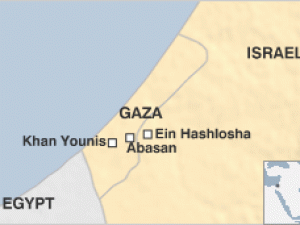 Israel-Gaza violence flares over tunnel