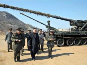 Corea del Norte podría preparar un ensayo militar a gran escala