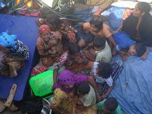 100 ألف مسلم ضحايا القهر الطائفي في ميانمار