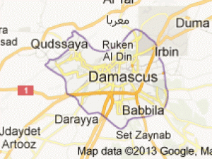 The situation in Damascus