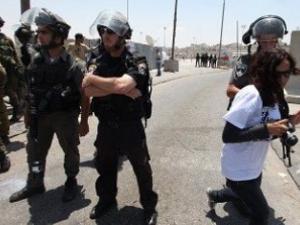 Fuerzas israelíes atacan a periodistas palestinos