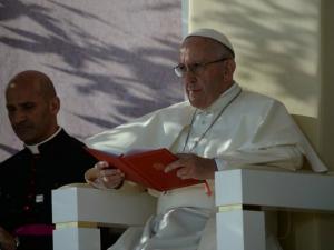 Pope Francis: ‘If I Speak of Islamic Violence, I Must Speak of Catholic Violence’