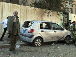 Explosiones cerca del Ministerio de Defensa y de la Embajada francesa en Saná