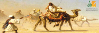 وصول الجيشين في أرض أحد