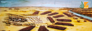 The battle of Karbala 